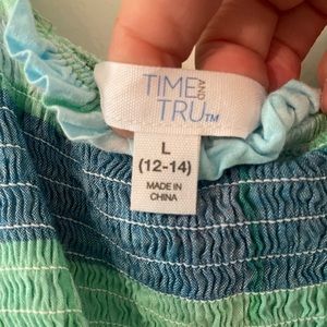 Time and Tru maxi dress size L never worn